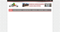 Desktop Screenshot of csaladihazepites.com